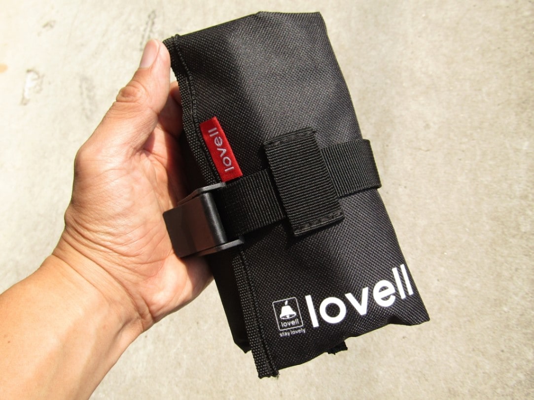 lovell 自転車 サドル ツール ロール 小物入れ 工具入れ 収納 サドル
