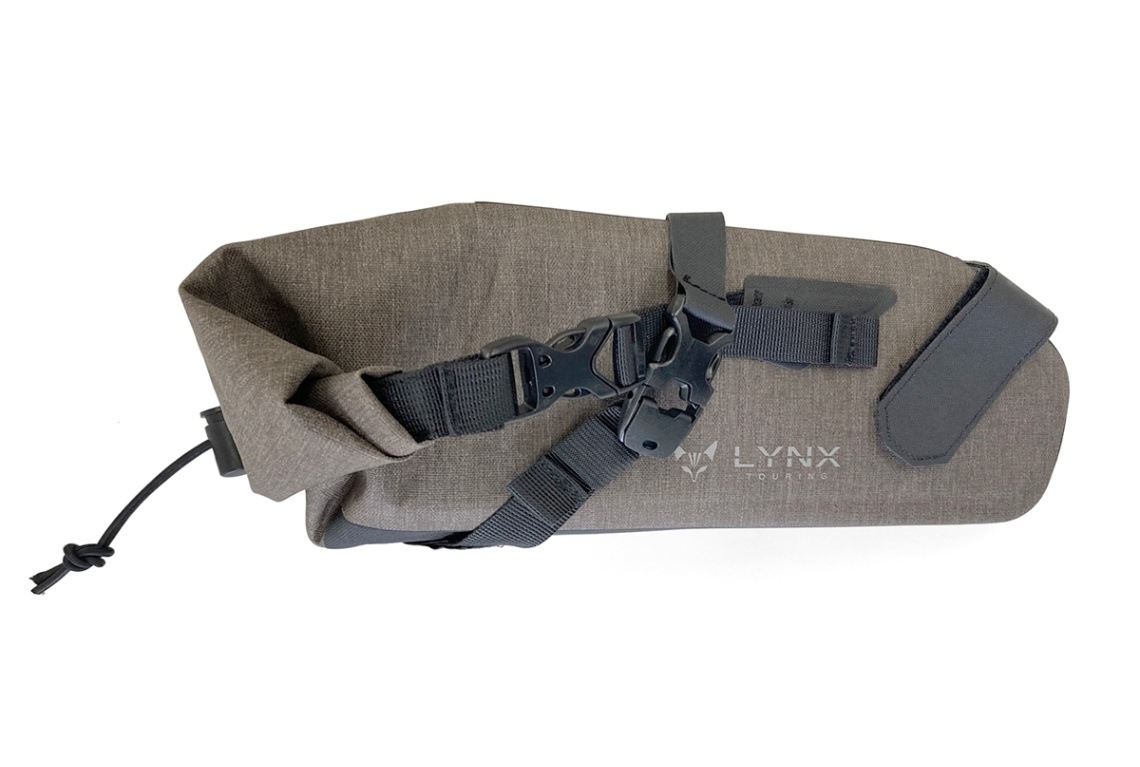 ロードバイク サドルバッグ 防水 撥水 大容量 ツーリング LYNX TOURING