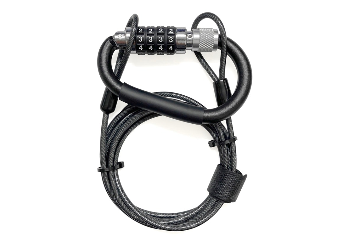 ワイドカラビナロック ストレート ブラック | サイクルパーツ,鍵 | TOP