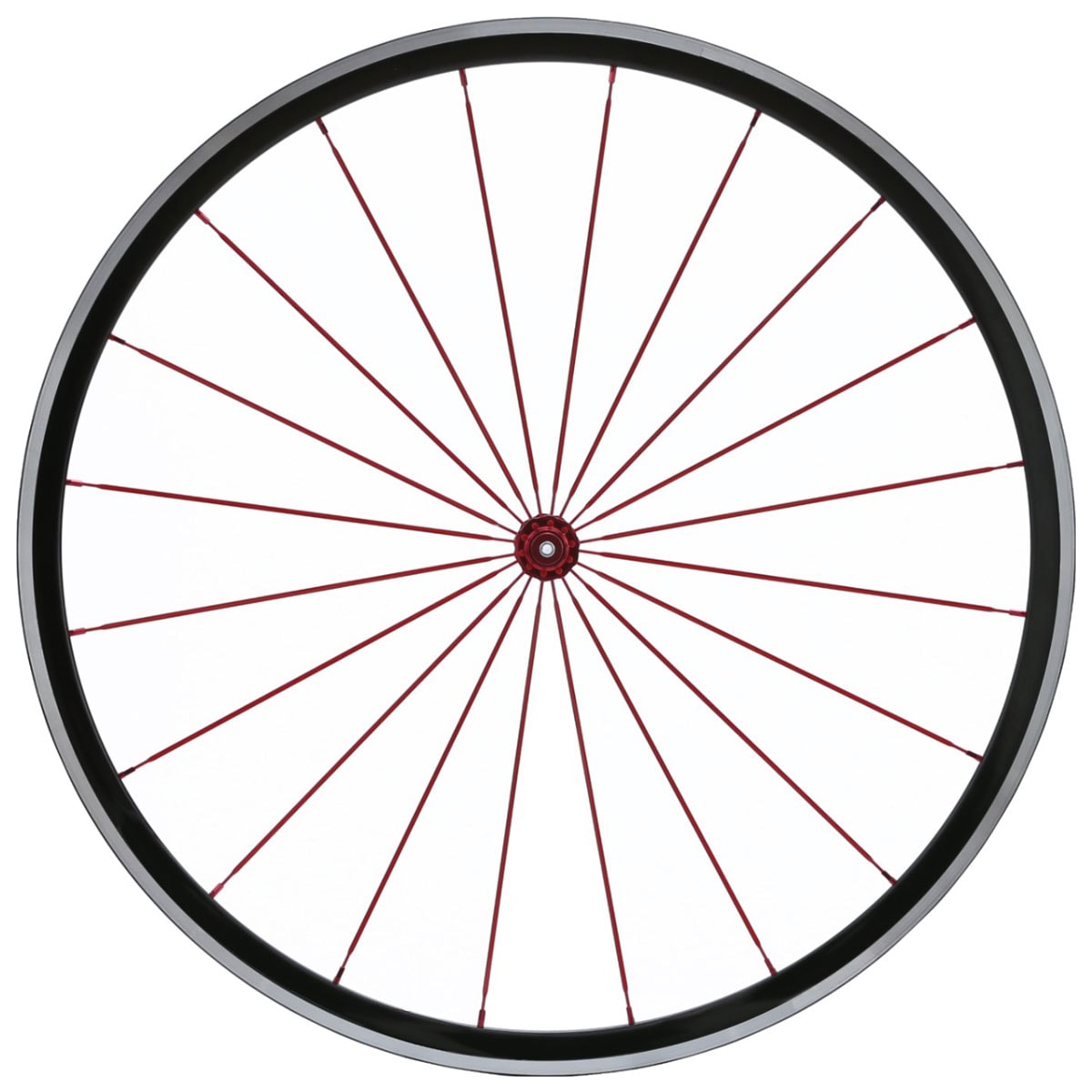 AVEDIO CX27 RED アルミホイール ロードバイク用ホイール 前後セット
