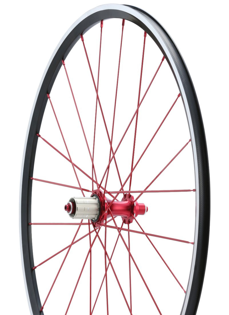 ホイール エヴァディオ(Avedio) CX27 前後セット ブラック 70502 エヴァディオ（自転車） ホイール CX27 前後セット レッド