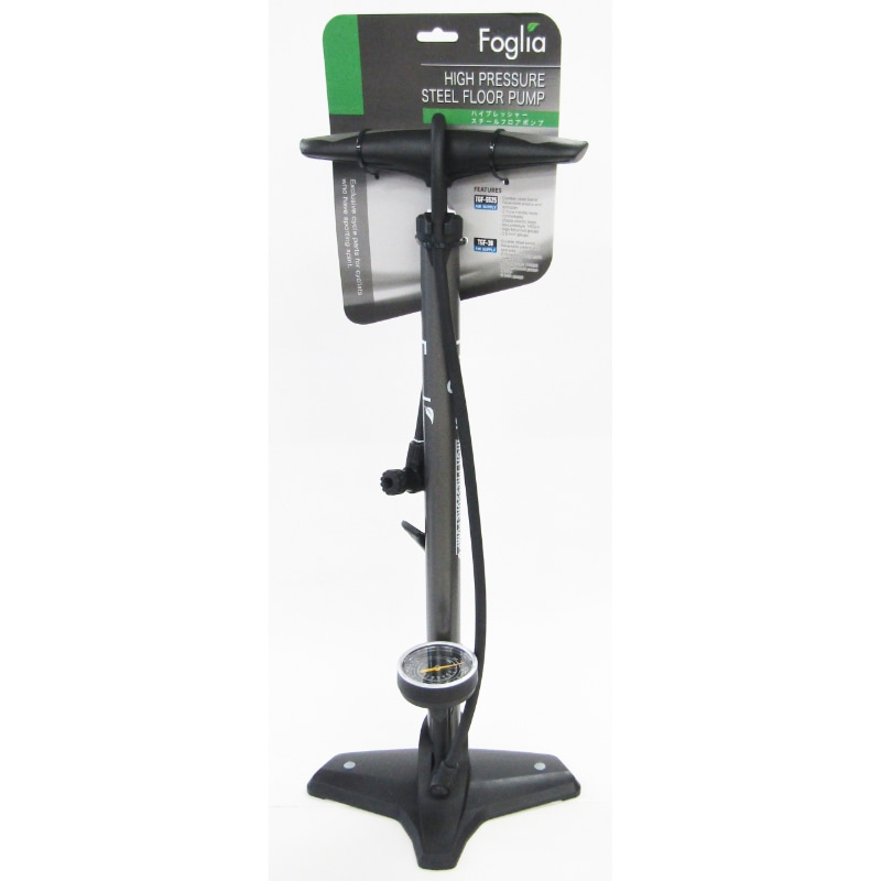 Foglia 自転車 フロアポンプ TGF-5525STD 高圧 ロードバイク クロス