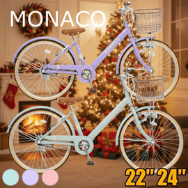 クリスマスプレゼント チャリンクス 24インチ 子供用自転車 ラパス