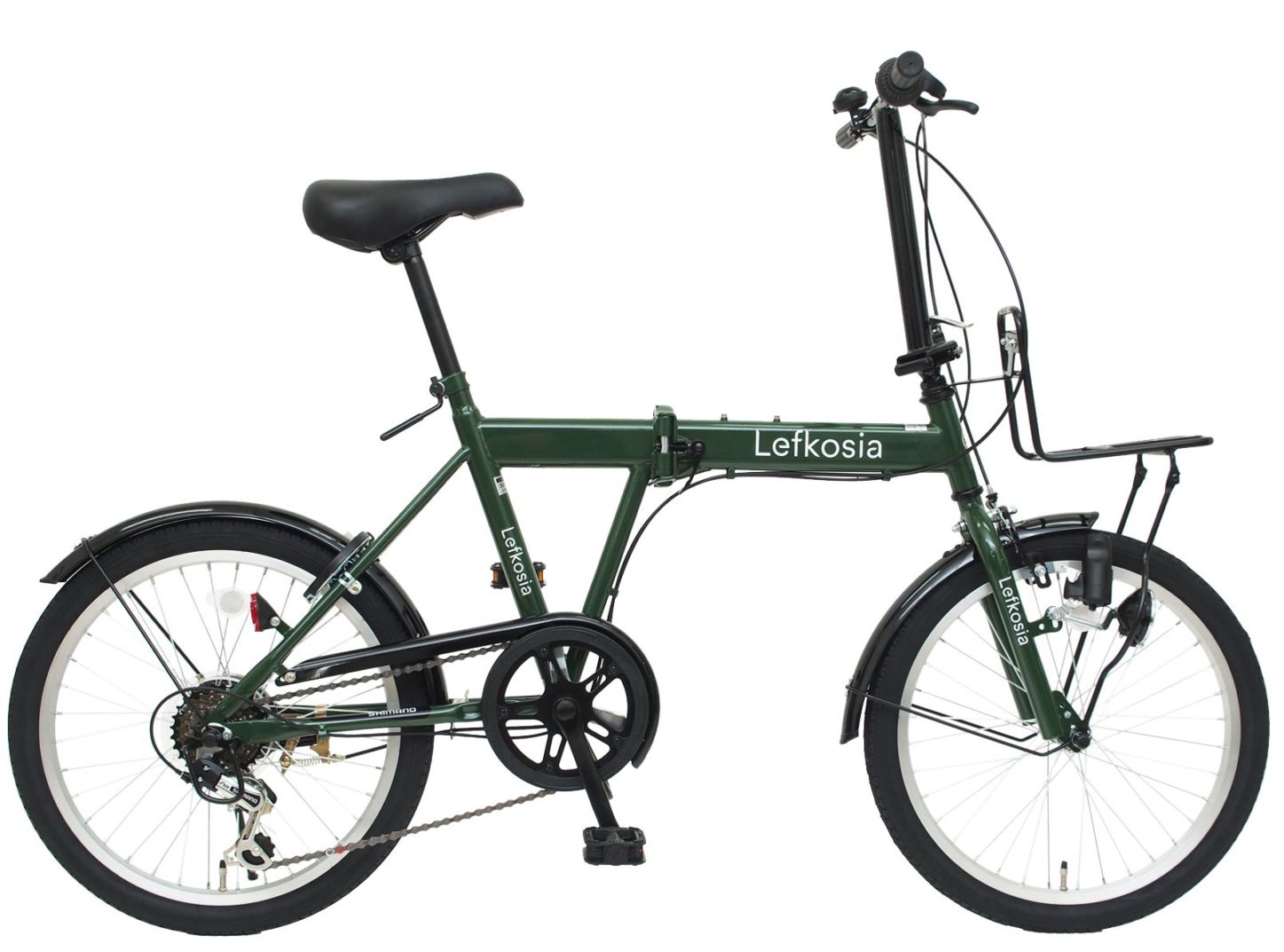 折りたたみ自転車 20インチ レフコシア ミニベロ 小径車 サイクリング