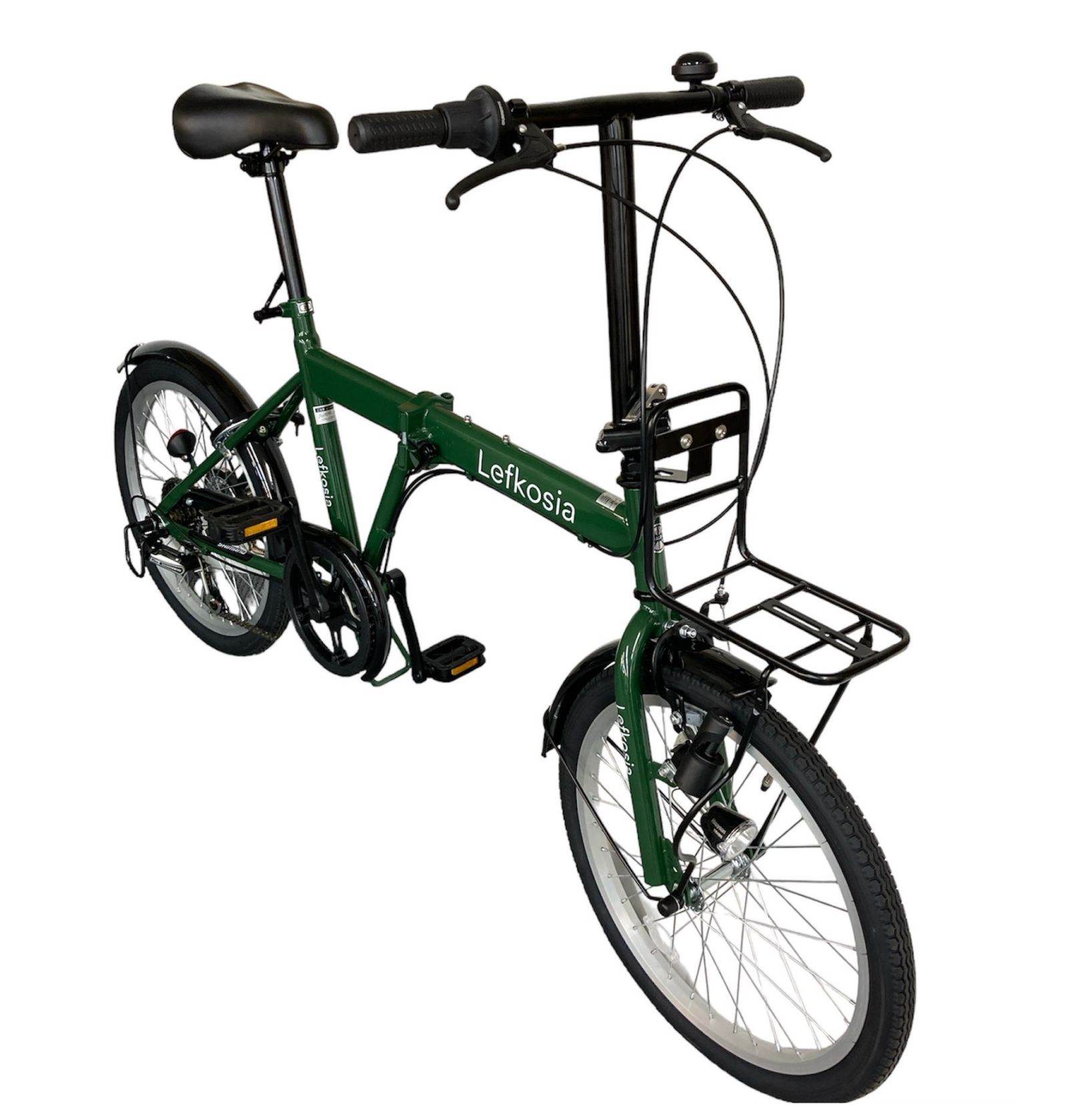 折りたたみ自転車 20インチ レフコシア ミニベロ 小径車 サイクリング