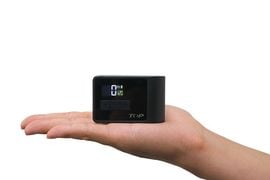 電動ポンプ 自転車 nano.pump（ナノ・ポンプ） 英式・米式・仏式バルブ対応。ボールや浮き輪にも使える多機能ポータブル電動ポンプ ロードバイク クロスバイク ミニベロ マウンテンバイク 通勤通学