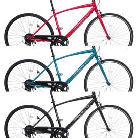 トップ ターラント　自転車 700C クロスバイク スポーツ自転車 通勤 通学 キャリパーブレーキ レッド ターコイズ ブラック シマノ製6速 |自転車本体