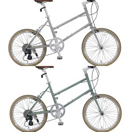 【ロンドンタクシー】 London Taxi Chromoly MV20 クロモリ ウォームグレー ジェイドグリーン シマノ製8段変速 クイックリリース 20インチ 小径車 ミニベロ サイクリング 通