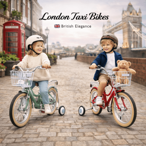 子供自転車 12インチ 【ロンドンタクシー】 London Taxi Kids 12K