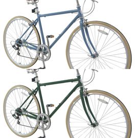 【ロンドンタクシー】 London Taxi Road  ブルーグレー ブリティッシュグリーン チャコール ジェイドグリーン パールホワイト  700c 通勤通学 クロスバイク サイクリング