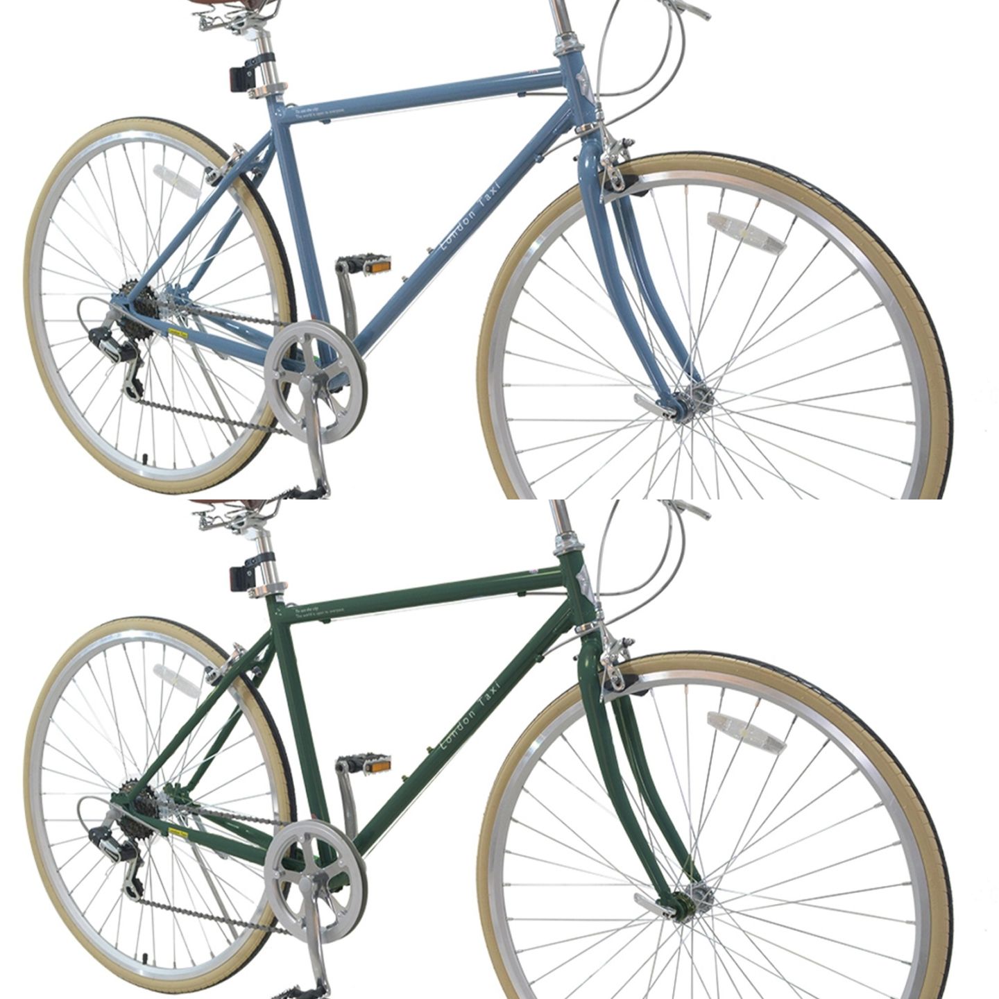 ロンドンタクシー】 London Taxi Road ブルーグレー ブリティッシュ