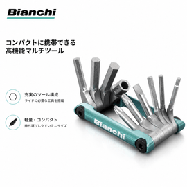 Bianchi �ӥ��� �ߥ˥ġ��� 10��ǽ ���ӹ��� �����쥹�� ϻ�ѥ��� �ȥ륯�� �ɥ饤�С� �����ɥХ��� �������Х���
