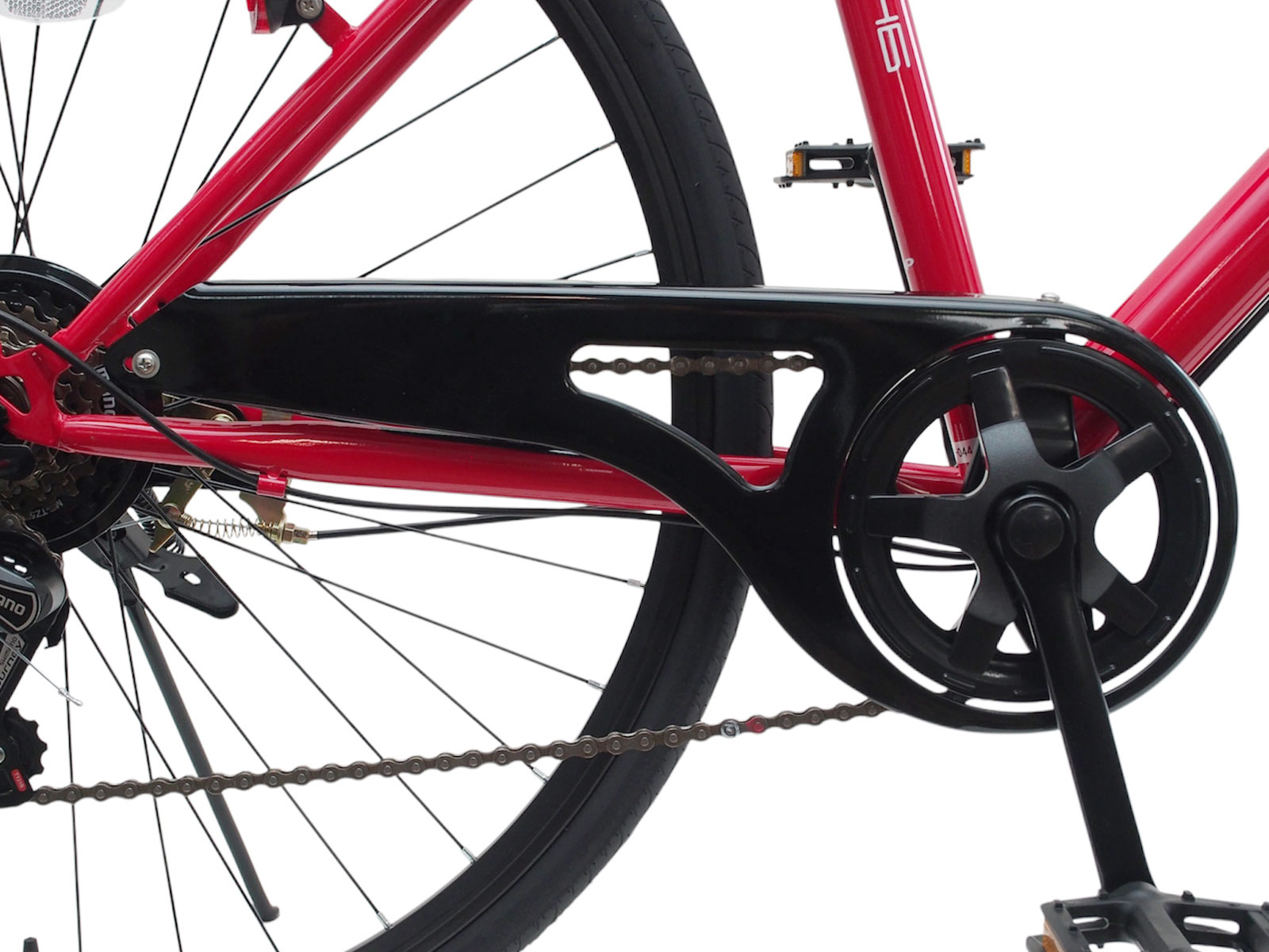 �ȥå� �������ȡ���ž�� 700C �������Х��� ���ݡ��ļ�ž�� �̶� �̳� �����ѡ��֥졼�� ��å� ���������� �֥�å� ���ޥ���6® 