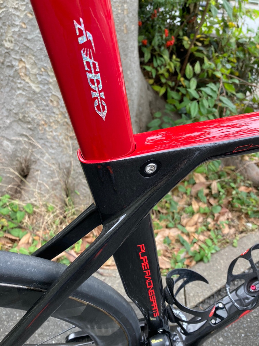 AVEDIO��CHARIS R DISC BLACK/RED���ե륫���ܥ�ե졼�ॻ�å� �������ɥХ���