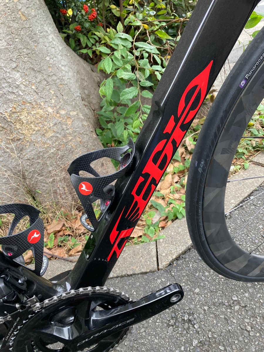 AVEDIO��CHARIS R DISC BLACK/RED���ե륫���ܥ�ե졼�ॻ�å� �������ɥХ���