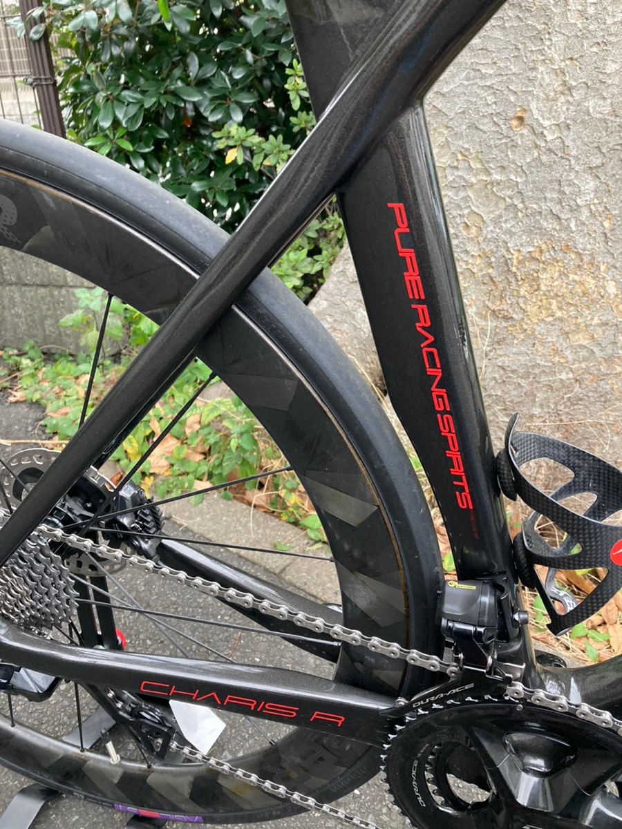 AVEDIO��CHARIS R DISC BLACK/RED���ե륫���ܥ�ե졼�ॻ�å� �������ɥХ���