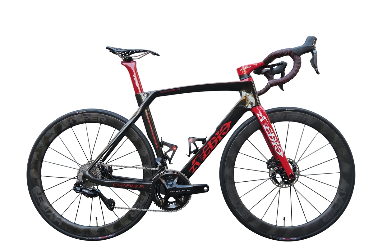 AVEDIO��CHARIS R DISC BLACK/RED���ե륫���ܥ�ե졼�ॻ�å� �������ɥХ���