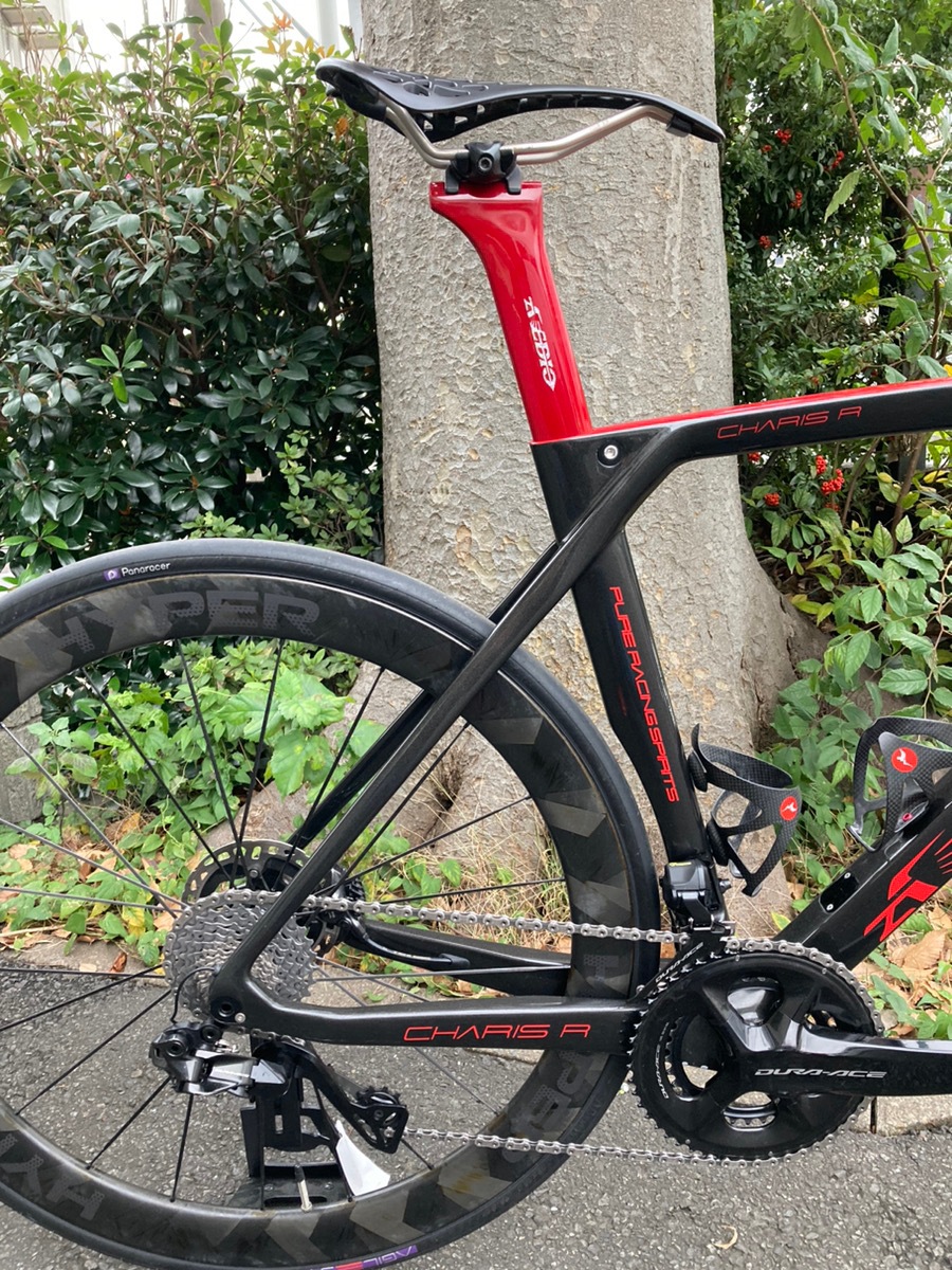 AVEDIO��CHARIS R DISC BLACK/RED���ե륫���ܥ�ե졼�ॻ�å� �������ɥХ���