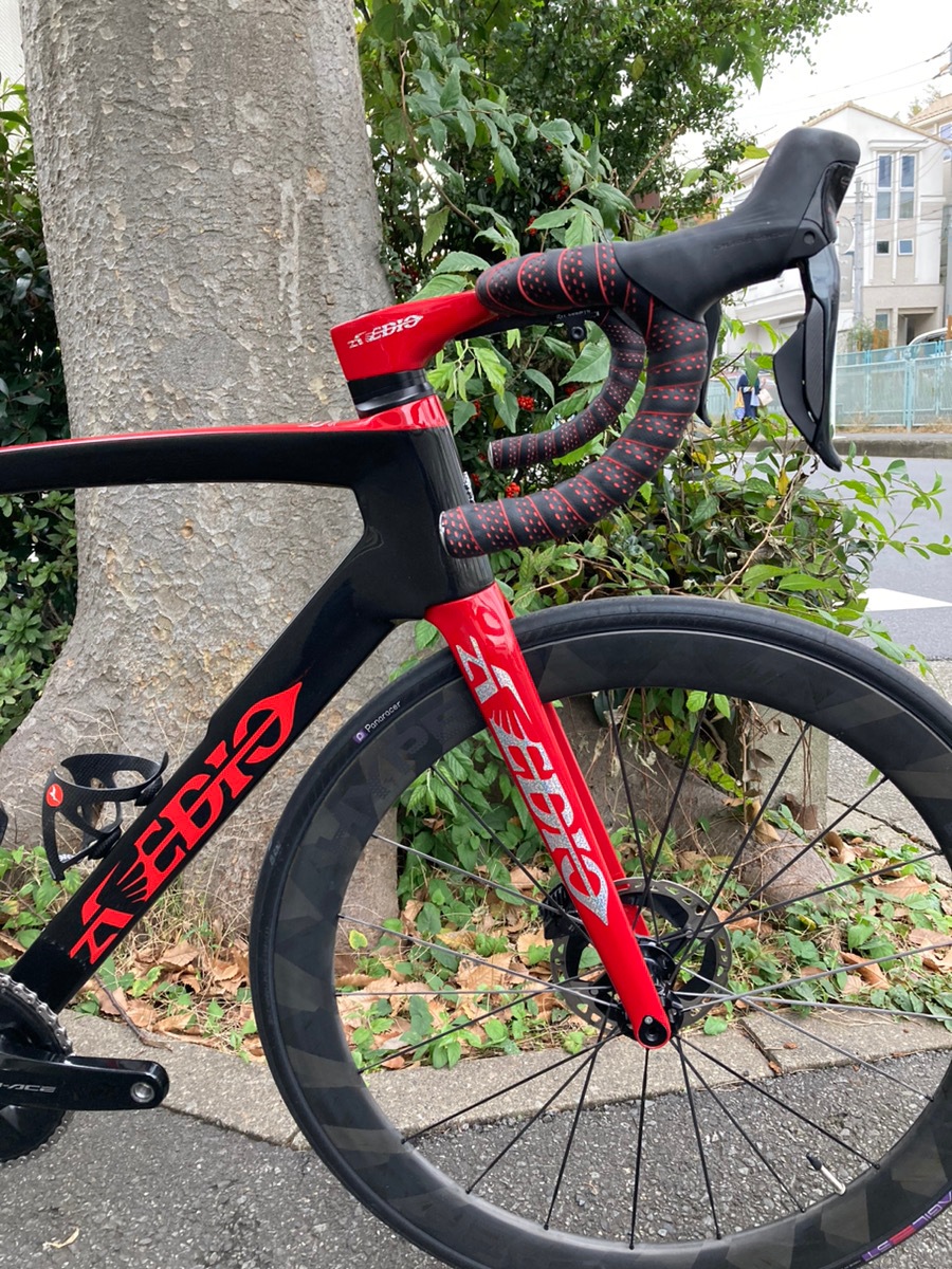 AVEDIO��CHARIS R DISC BLACK/RED���ե륫���ܥ�ե졼�ॻ�å� �������ɥХ���