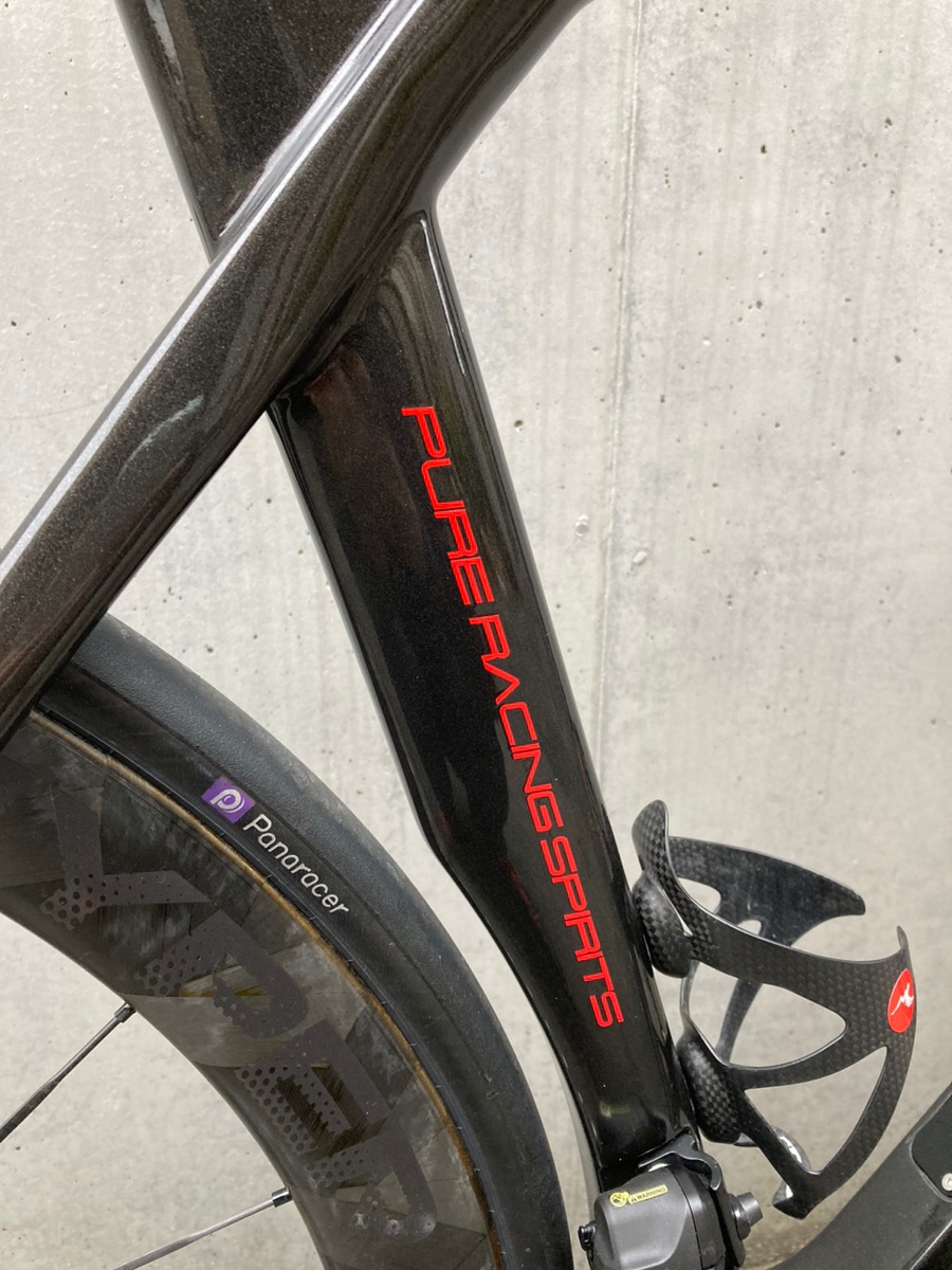 AVEDIO��CHARIS R DISC BLACK/RED���ե륫���ܥ�ե졼�ॻ�å� �������ɥХ���