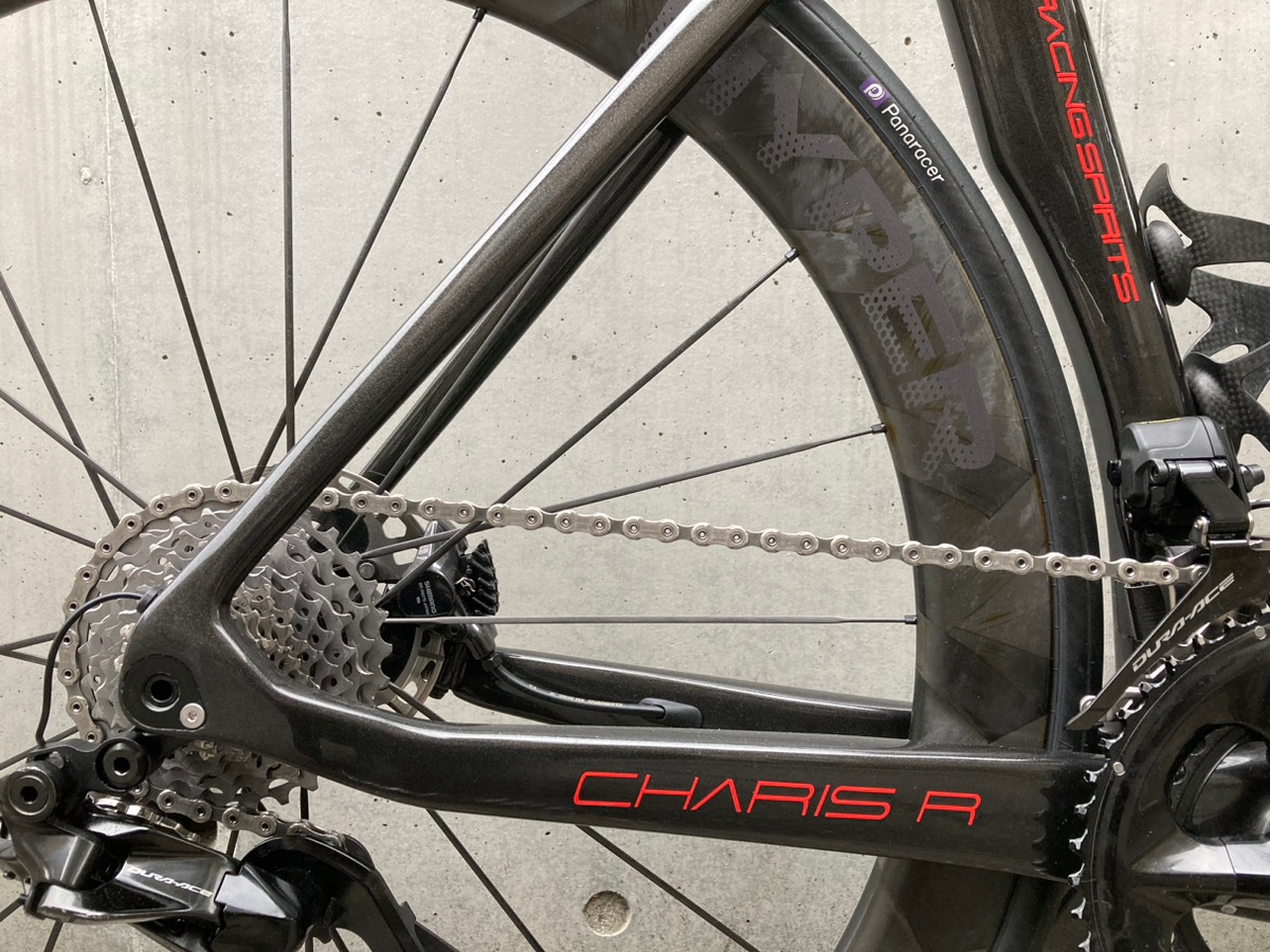 AVEDIO��CHARIS R DISC BLACK/RED���ե륫���ܥ�ե졼�ॻ�å� �������ɥХ���