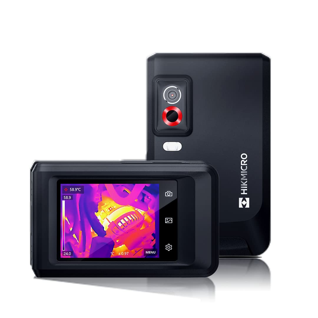 HIKMICRO Pocket1 192 x 144 IRʬ��ǽ�����⥰��ե�������� 8MP�Ļ���������� �Ż� ����� �ϥ����ޥ����� ñ��� �����ȥ��󥸥�ѥ� �����ȥɥ� ������ �ѻ�