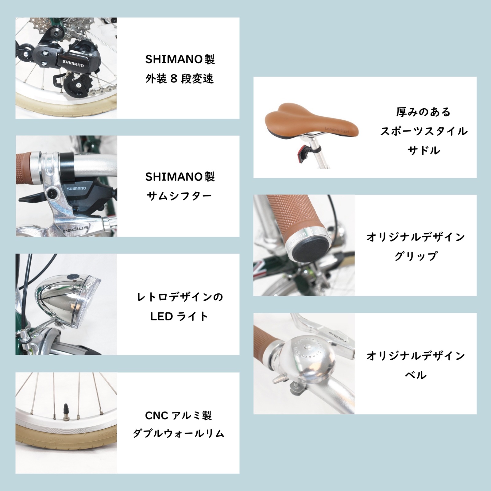 London Taxi FDB16(Chromoly) �֥�ƥ��å��奰�꡼�� �������॰�졼 �������ɥ��꡼�� ��å� �̶��̳� ������� ��������� ���� ���¼� ���㤤ʪ �ݥ����