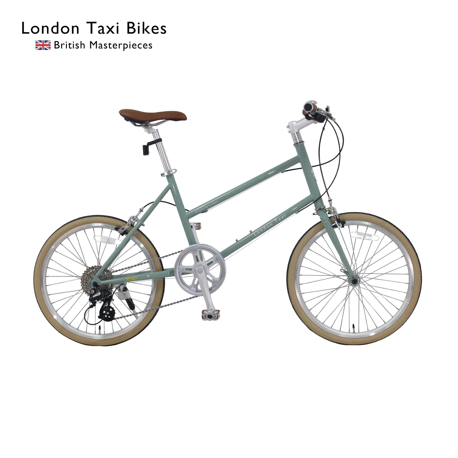 �ڥ���ɥ󥿥������� London Taxi Chromoly MV20 ������� �������॰�졼 �������ɥ��꡼�� ���ޥ���8����® �����å���꡼�� 20����� ���¼� �ߥ˥٥� ��������� �̶��̳� ������� �����奢��