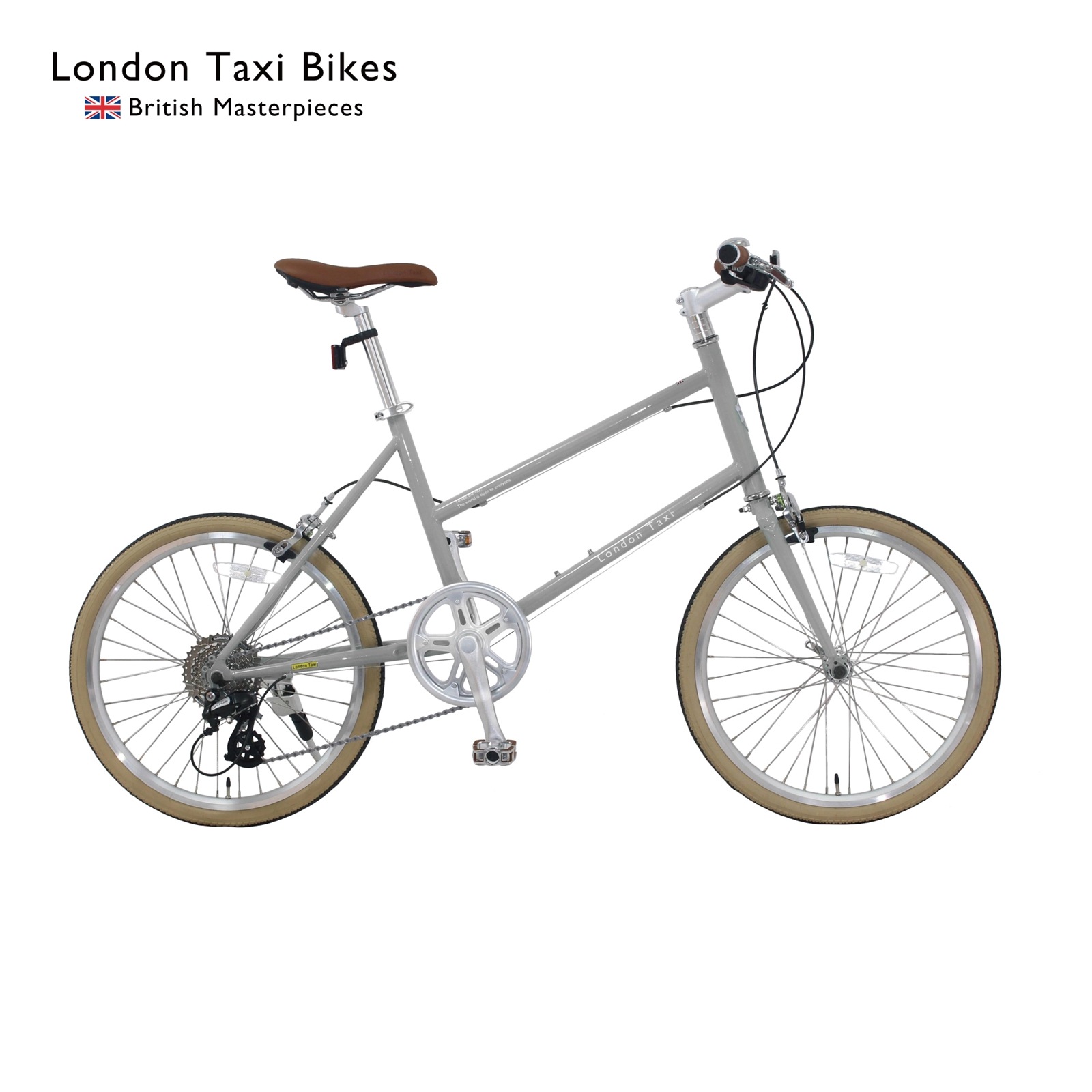 �ڥ���ɥ󥿥������� London Taxi Chromoly MV20 ������� �������॰�졼 �������ɥ��꡼�� ���ޥ���8����® �����å���꡼�� 20����� ���¼� �ߥ˥٥� ��������� �̶��̳� ������� �����奢��