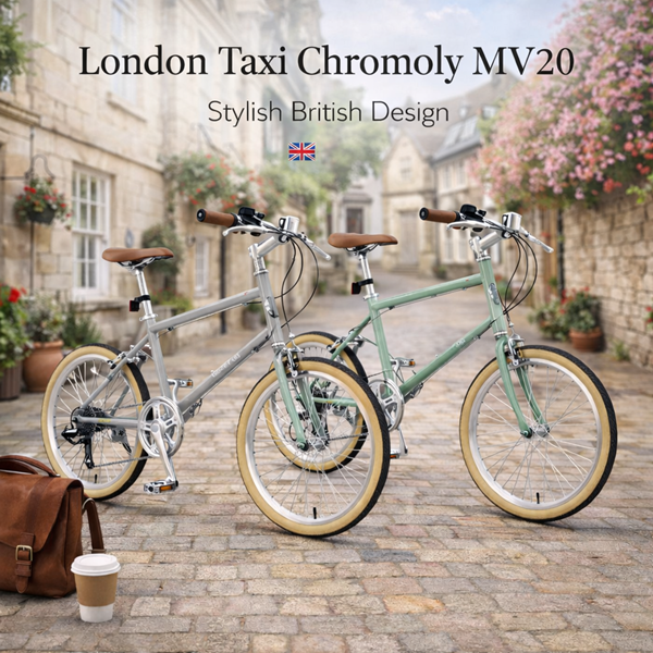 ��ž�� 20����� ���¼� �ڥ���ɥ󥿥������� London Taxi Chromoly MV20 ������� �������॰�졼 �������ɥ��꡼�� ���ޥ���8����® �����å���꡼�� 20����� ���¼� �ߥ˥٥� ��������� �̶��̳� ������� �����奢��