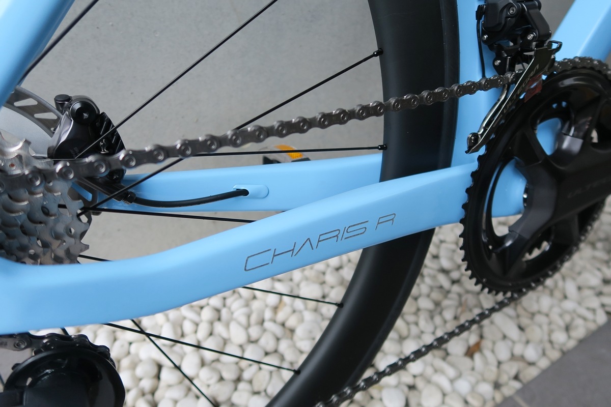 AVEDIO��CHARIS R DISC BLUE���ե륫���ܥ�ե졼�ॻ�å� �������ɥХ���