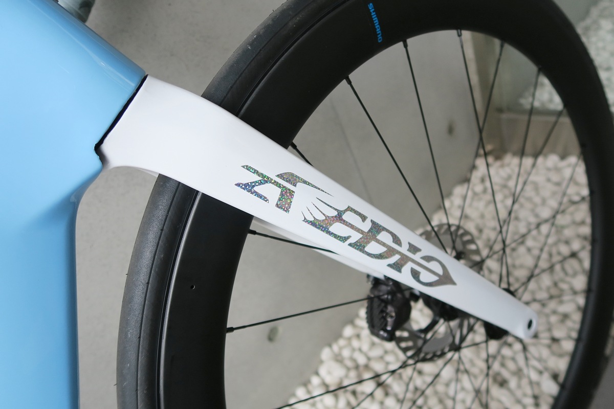 AVEDIO��CHARIS R DISC BLUE���ե륫���ܥ�ե졼�ॻ�å� �������ɥХ���