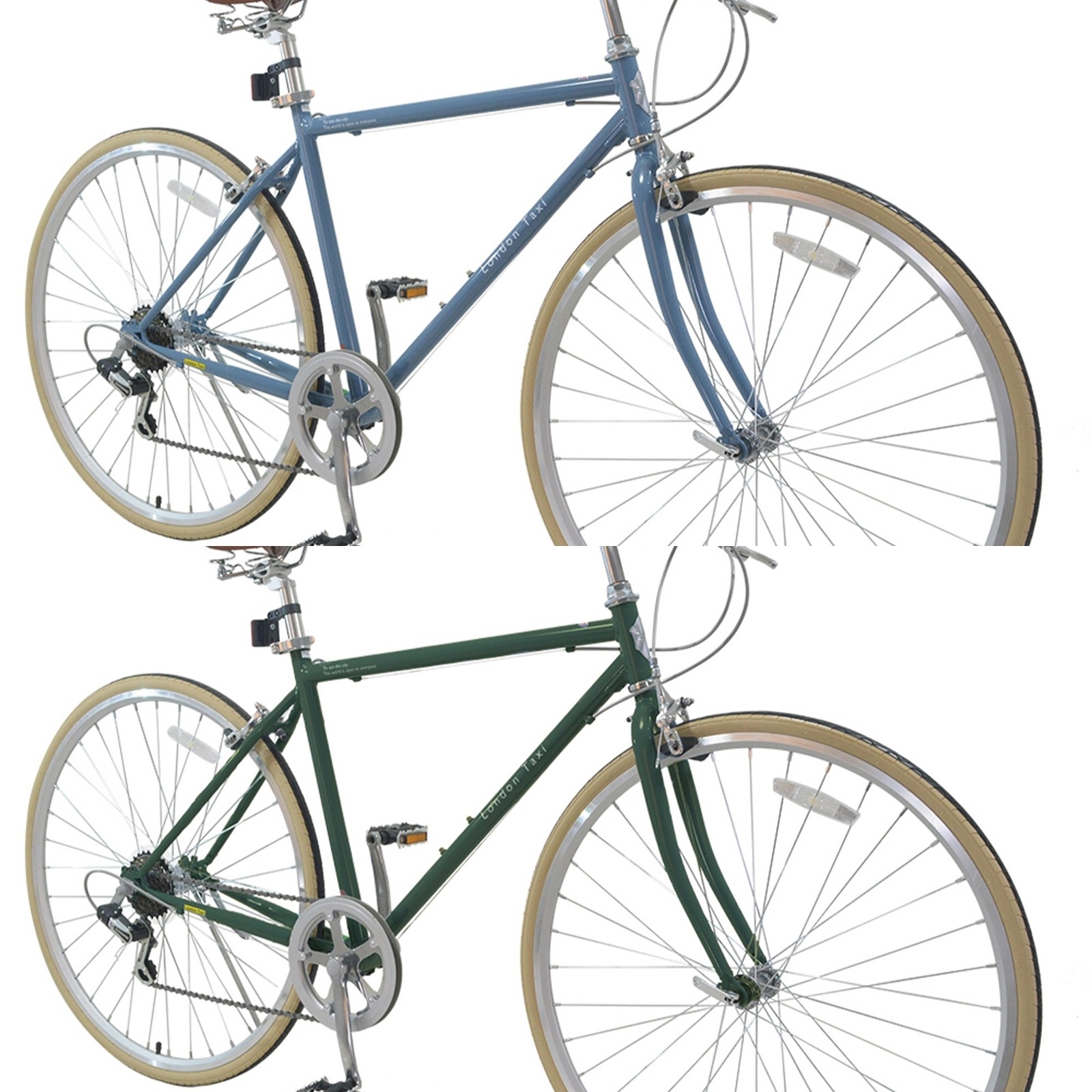 ロンドンタクシー】 London Taxi Road ブルーグレー ブリティッシュ