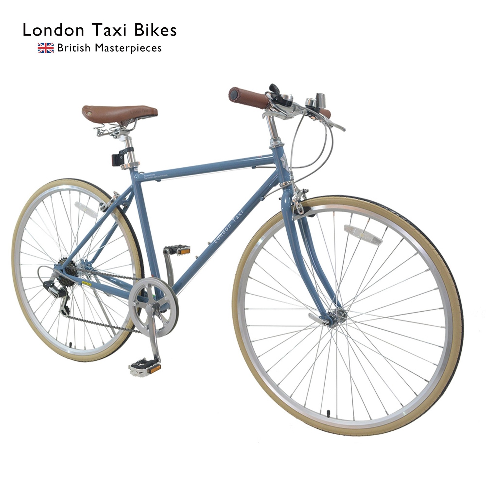 �ڥ���ɥ󥿥������� London Taxi Road  �֥롼���졼 �֥�ƥ��å��奰�꡼�� ���㥳���� �������ɥ��꡼�� �ѡ���ۥ磻��  700c �̶��̳� �������Х��� ���������