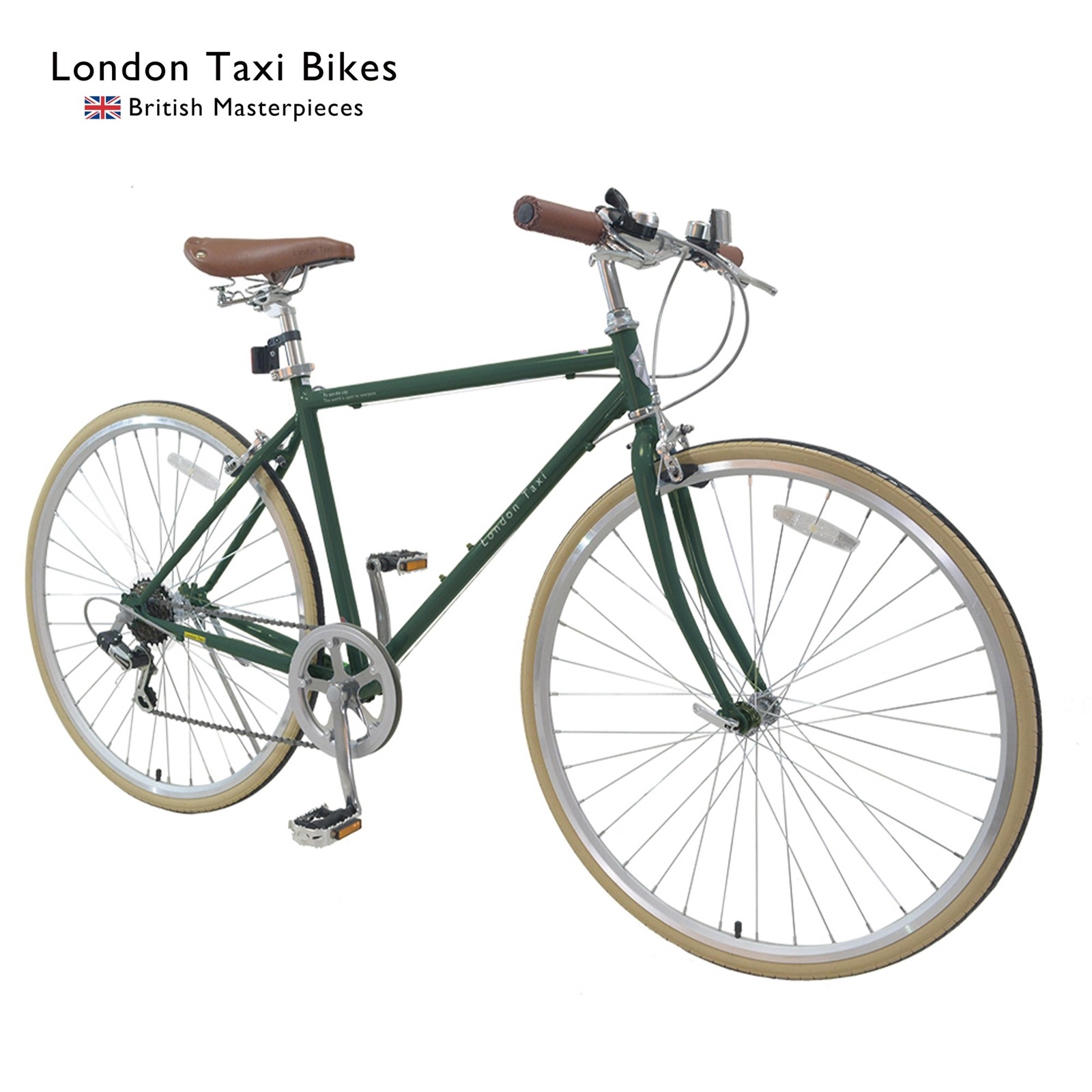 �ڥ���ɥ󥿥������� London Taxi Road  �֥롼���졼 �֥�ƥ��å��奰�꡼�� ���㥳���� �������ɥ��꡼�� �ѡ���ۥ磻��  700c �̶��̳� �������Х��� ���������