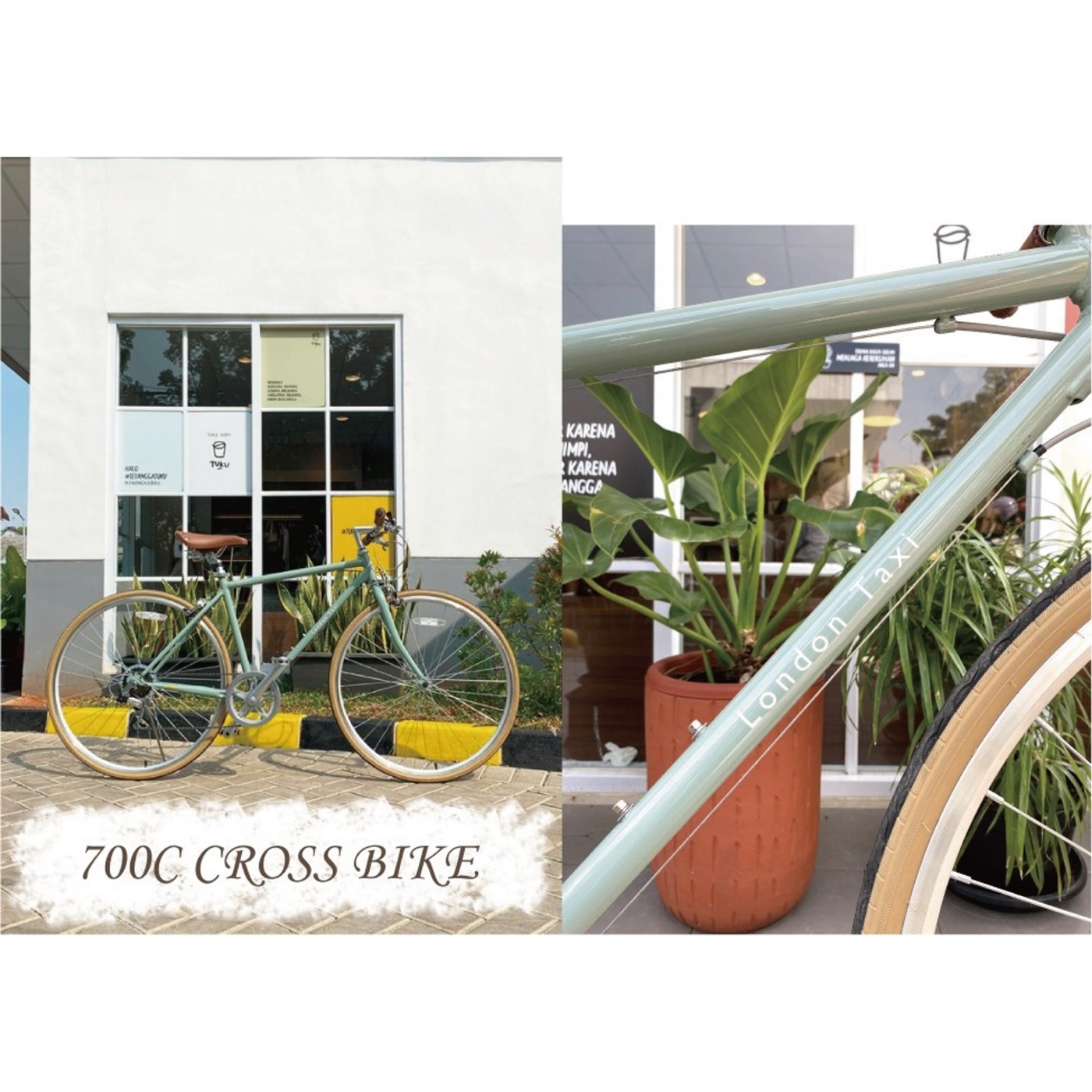 �ڥ���ɥ󥿥������� London Taxi Road  �֥롼���졼 �֥�ƥ��å��奰�꡼�� ���㥳���� �������ɥ��꡼�� �ѡ���ۥ磻��  700c �̶��̳� �������Х��� ���������