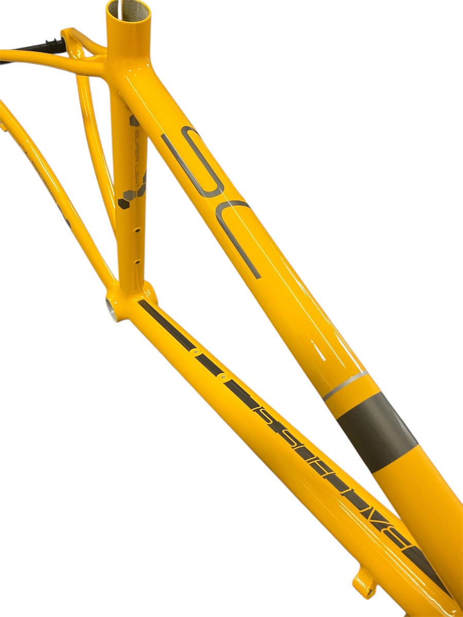 AVEDIO��BACCHUS SL YELLOW������ߥե졼�ࡡ�����ܥ�ե��������å� �����ɥХ��� �������� �����ܥ�ե���ȥե����� �����ܥ󥭥顼 