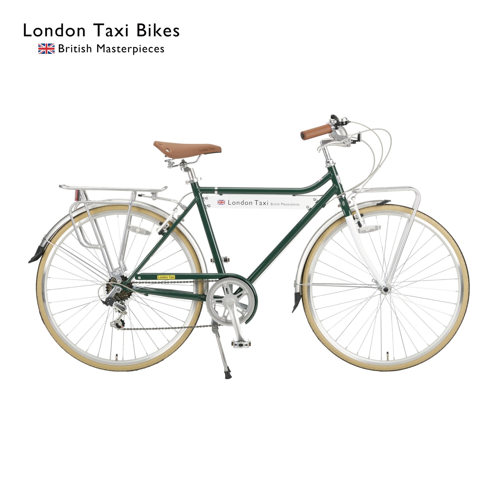 �ڥ���ɥ󥿥������� London Taxi CRB700M �֥롼���졼 �֥�ƥ��å��奰�꡼�� ���㥳���� 700c �ӥ�ơ����������� ���ޥ�������6����® �����å���꡼�� ��������� �̶��̳� ������� �����奢�� �ݥ����