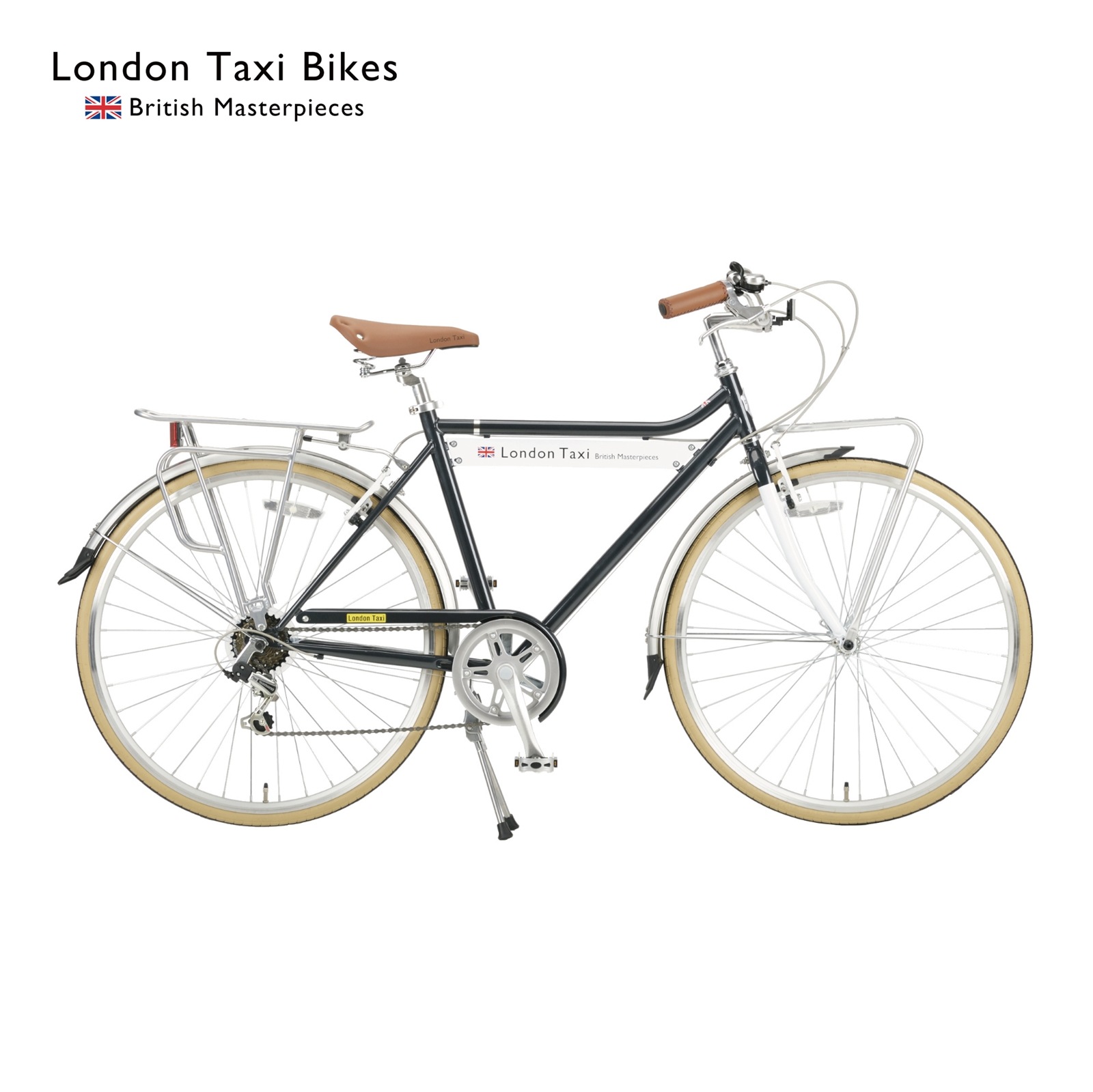 �ڥ���ɥ󥿥������� London Taxi CRB700M �֥롼���졼 �֥�ƥ��å��奰�꡼�� ���㥳���� 700c �ӥ�ơ����������� ���ޥ�������6����® �����å���꡼�� ��������� �̶��̳� ������� �����奢�� �ݥ����