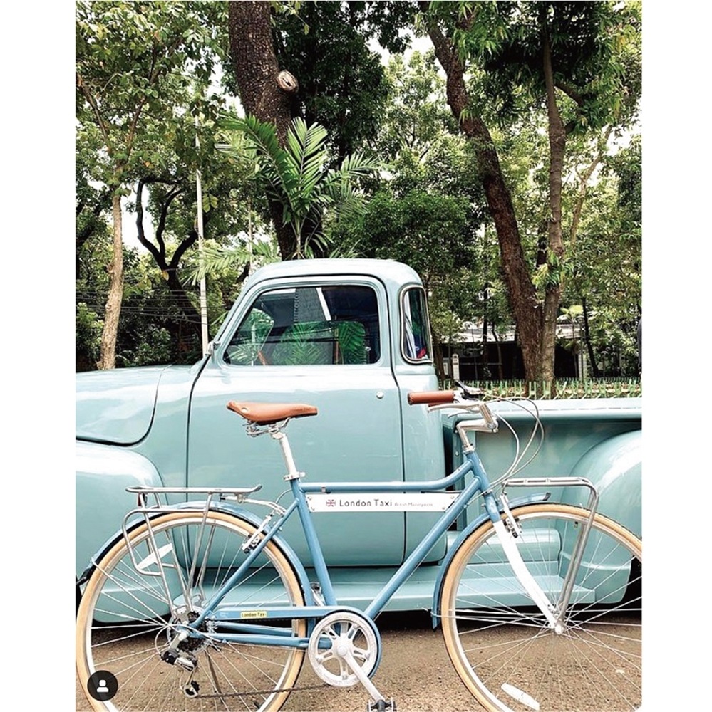 �ڥ���ɥ󥿥������� London Taxi CRB700M �֥롼���졼 �֥�ƥ��å��奰�꡼�� ���㥳���� 700c �ӥ�ơ����������� ���ޥ�������6����® �����å���꡼�� ��������� �̶��̳� ������� �����奢�� �ݥ����