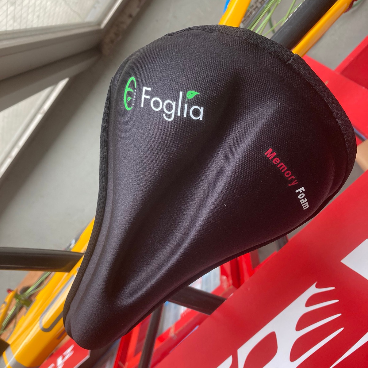 処分価格の目玉商品】 サドルカバー メモリーフォーム ロードバイク