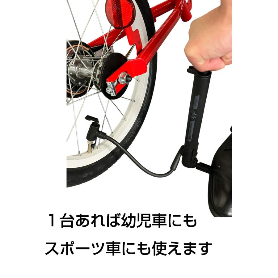 Foglia ���ӥݥ�� GM-64P ��ž�� �������� �ߥ˥ե����ݥ�� ʩ�� �Ƽ� �Ѽ��б� ����120PSI ���� ����ѥ��� �����ɥХ��� �������Х��� MTB ���ӥݥ�� �ե졼����ե֥饱�å���