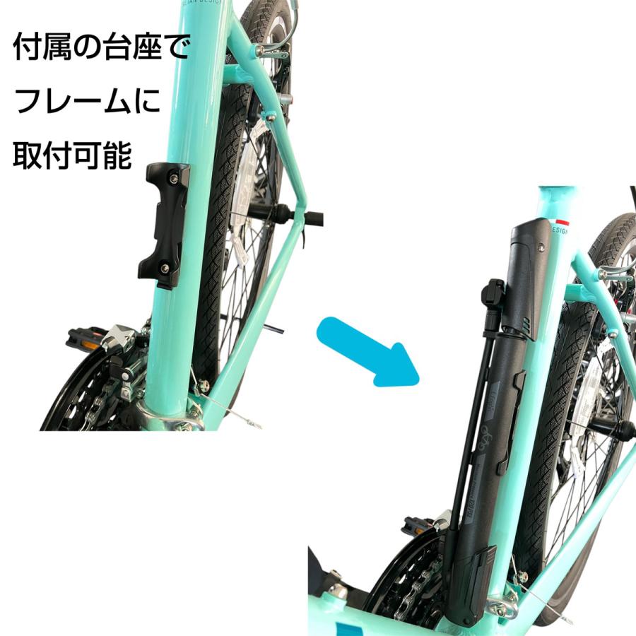 Foglia ���ӥݥ�� GM-64P ��ž�� �������� �ߥ˥ե����ݥ�� ʩ�� �Ƽ� �Ѽ��б� ����120PSI ���� ����ѥ��� �����ɥХ��� �������Х��� MTB ���ӥݥ�� �ե졼����ե֥饱�å���