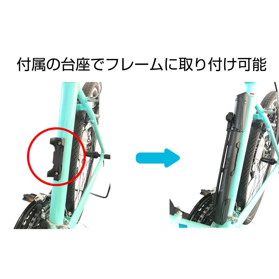 Foglia ���ӥݥ�� GM-64P ��ž�� �������� �ߥ˥ե����ݥ�� ʩ�� �Ƽ� �Ѽ��б� ����120PSI ���� ����ѥ��� �����ɥХ��� �������Х��� MTB ���ӥݥ�� �ե졼����ե֥饱�å���
