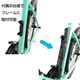 Foglia ���ӥݥ�� GM-64P ��ž�� �������� �ߥ˥ե����ݥ�� ʩ�� �Ƽ� �Ѽ��б� ����120PSI ���� ����ѥ��� �����ɥХ��� �������Х��� MTB ���ӥݥ�� �ե졼����ե֥饱�å���