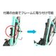 Foglia ���ӥݥ�� GM-64P ��ž�� �������� �ߥ˥ե����ݥ�� ʩ�� �Ƽ� �Ѽ��б� ����120PSI ���� ����ѥ��� �����ɥХ��� �������Х��� MTB ���ӥݥ�� �ե졼����ե֥饱�å���