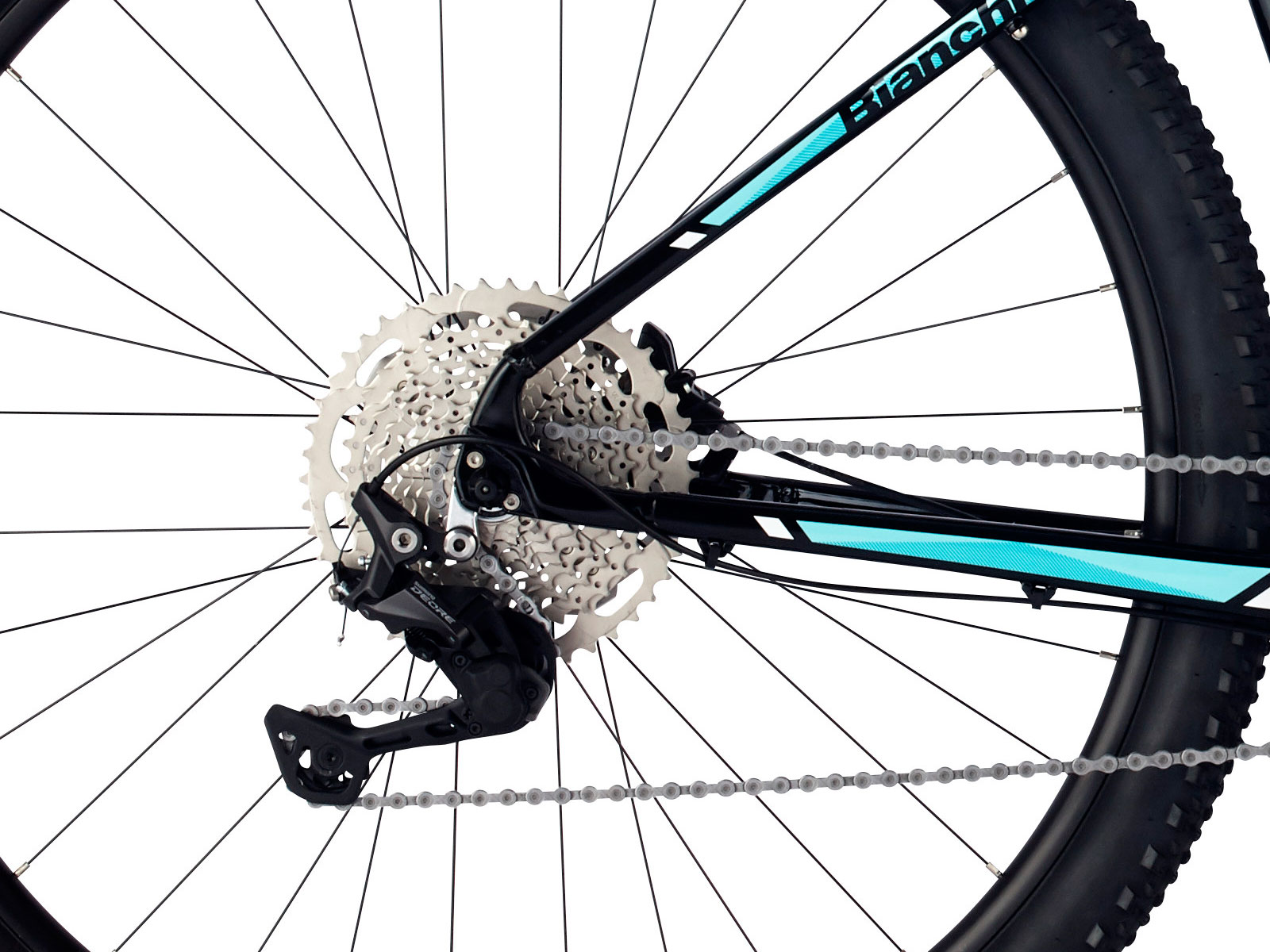 �����ò��߸˸��� �ޥ���ƥ�Х��� �ӥ��� BIANCHI MAGMA 9.1 38cm�ʿ�Ĺ160-170cm�� �����ꥢ�֥��� ���ޥ� SHIMANO DEORE ����ݡ��ͥ�� �����ڥ󥷥�� �̶��̳� �� ���ե����� 