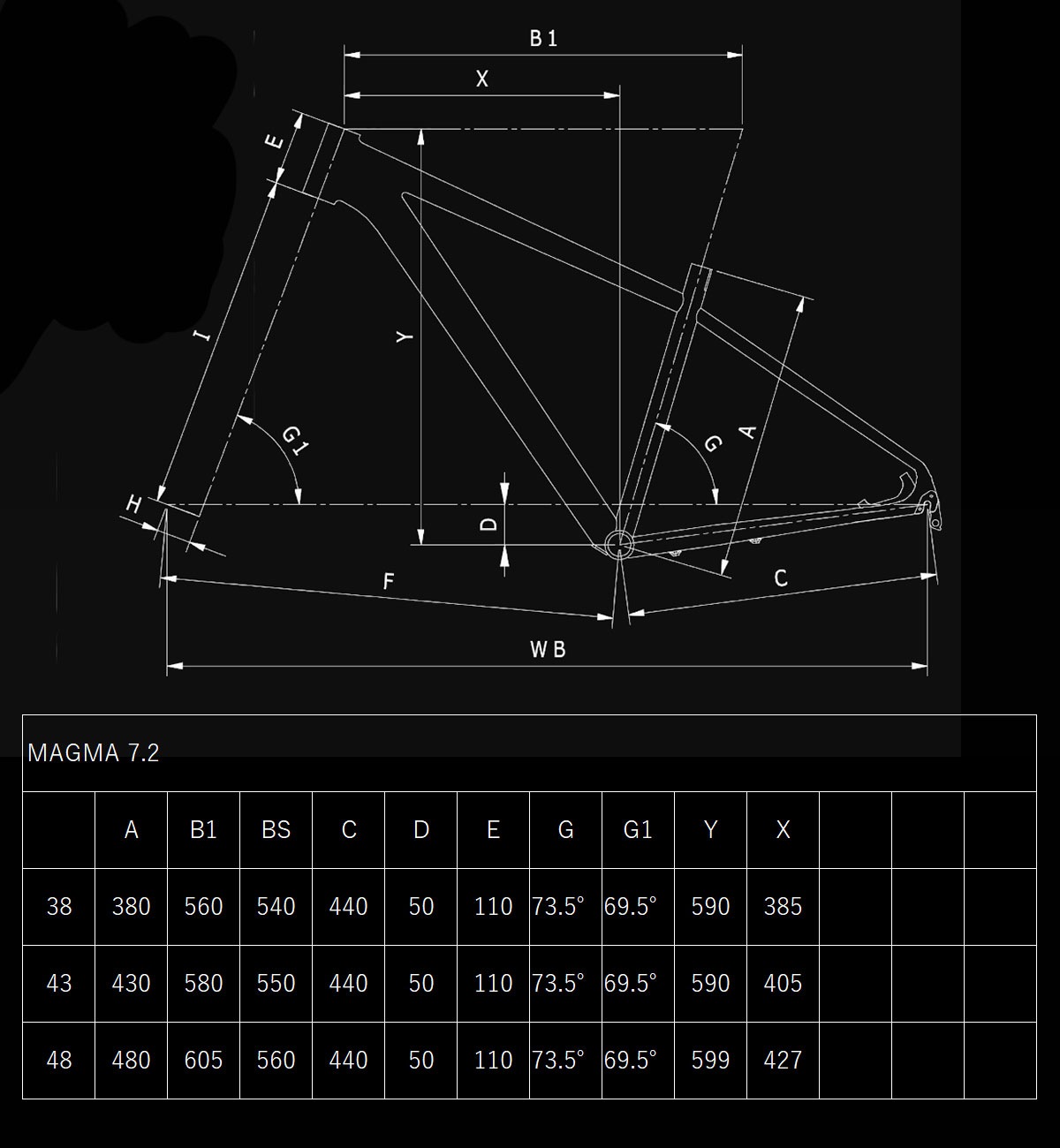 ���ò��߸˸¤� �ޥ���ƥ�Х��� �ӥ��� BIANCHI MAGMA 7.2 CK16 Black White Full Glossy �����쥹�� �����ꥢ�֥��� 38cm �ʿ�Ĺ160-170cm���١� ���ޥ� SHIMANO ALTUS ALIVIO ����ݡ��ͥ�� �����ڥ󥷥��