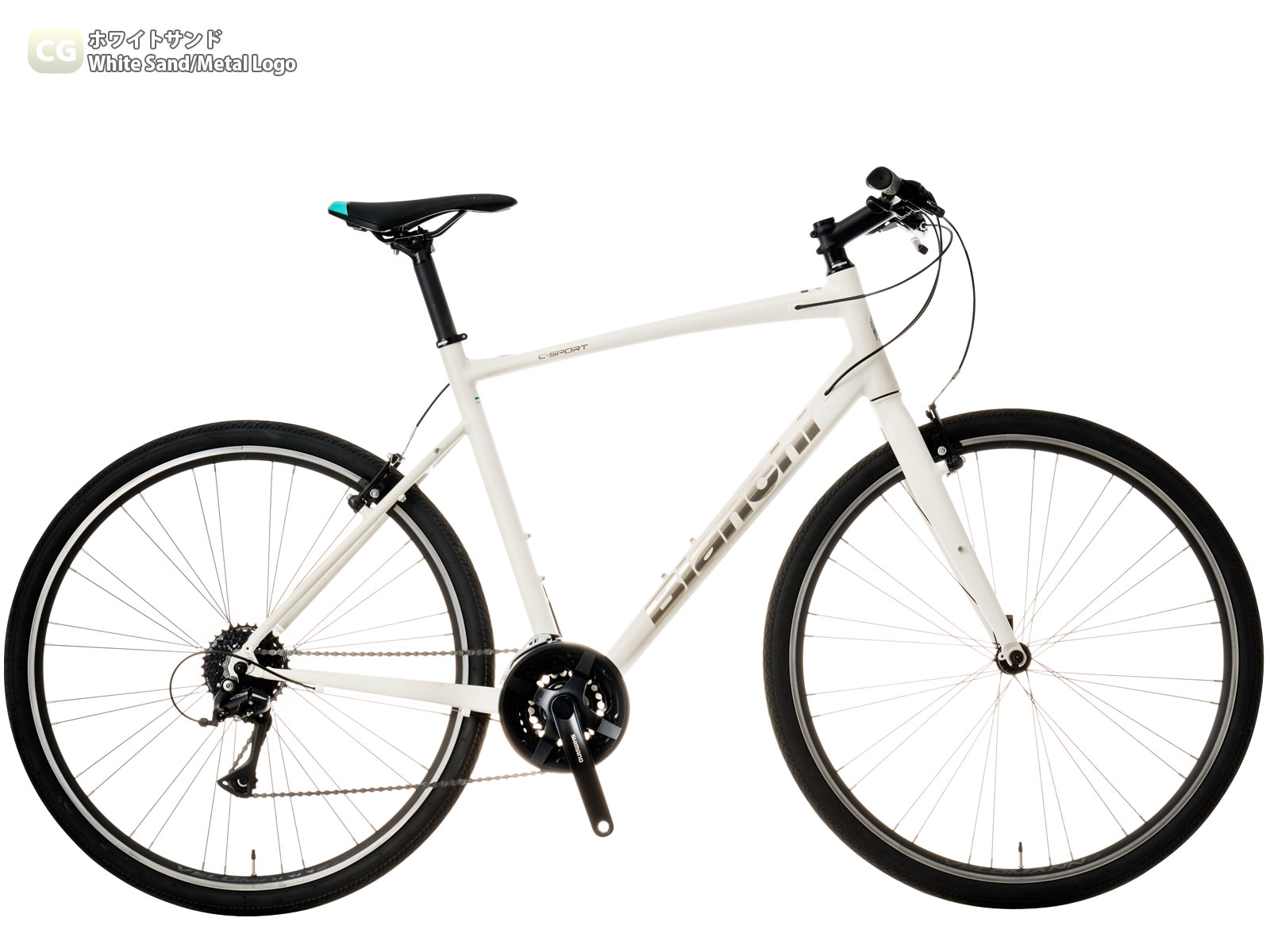 C-SPORT 1 2025ǯ��ǥ� �ӥ��� �������Х��� ����ߥե졼�� �����쥹�� 430mm 470mm 510mm 550mm BIANCHI �����ꥢ�֥��� �̶� �̳� ��ư ������������