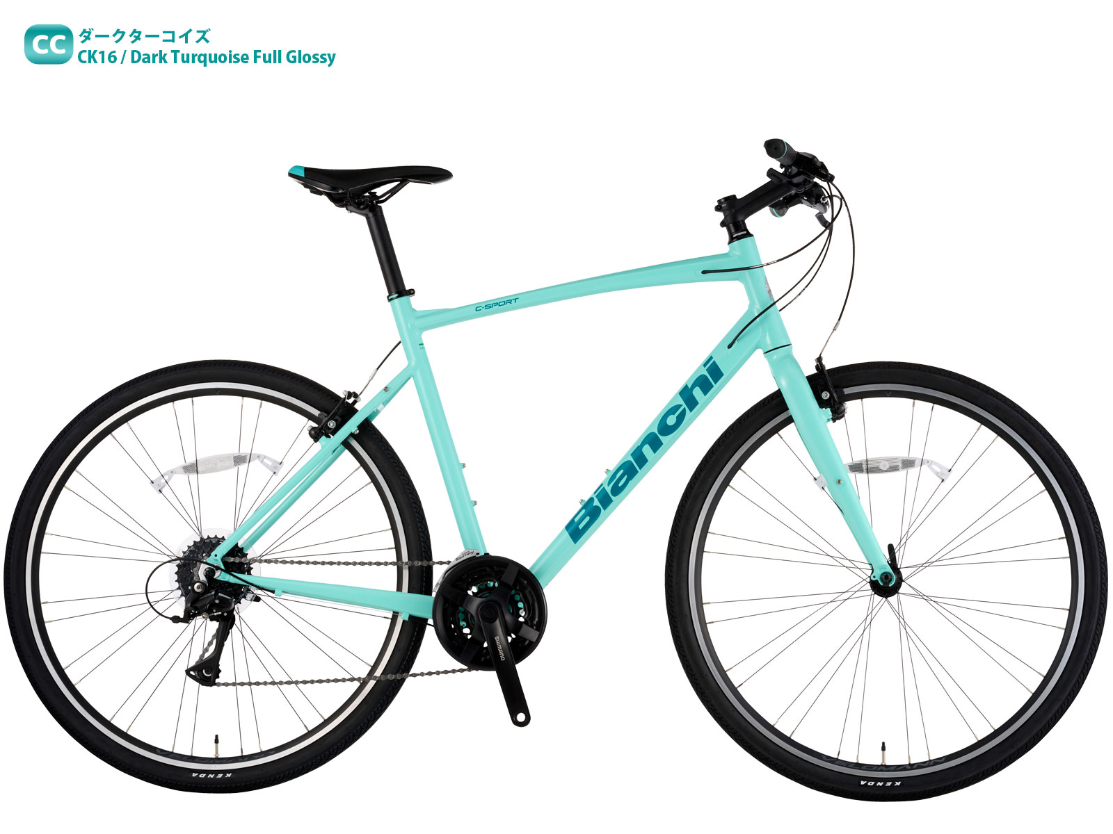 C-SPORT 1 2025ǯ��ǥ� �ӥ��� �������Х��� ����ߥե졼�� �����쥹�� 430mm 470mm 510mm 550mm BIANCHI �����ꥢ�֥��� �̶� �̳� ��ư ������������